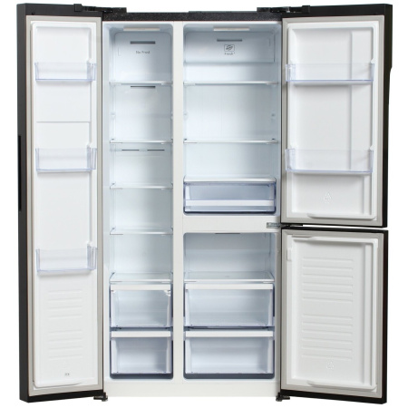 Холодильник Hyundai CS5073FV графит