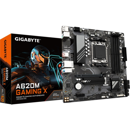Материнская плата Gigabyte A620M Gaming X