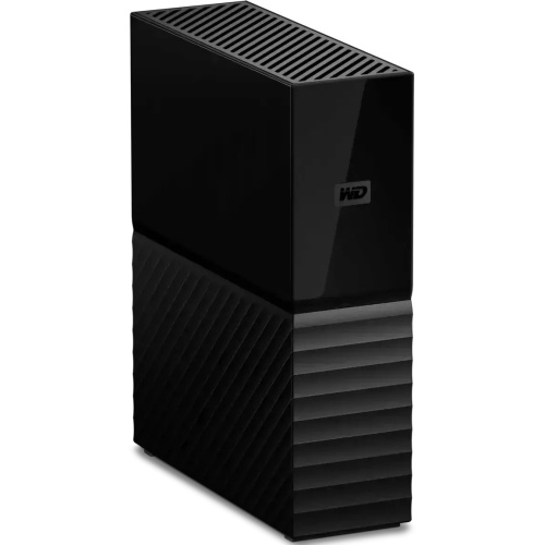Внешний HDD Western Digital My Book WDBBGB0260HBK-EESN 26TB 3.5", USB 3.2, черный