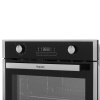 Электрический духовой шкаф Hotpoint FE9 834 JC IX черный
