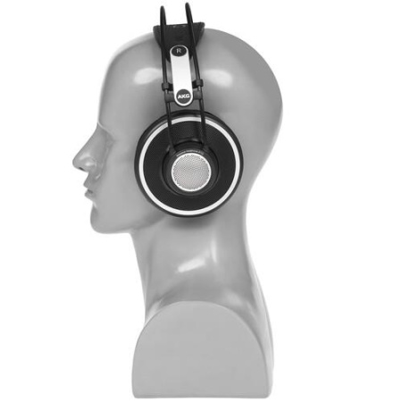 Проводные наушники AKG K702 черный
