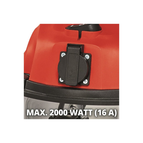 Строительный пылесос Einhell TC-VC 1930 SA Kit (2342230) 1500Вт, 30л
