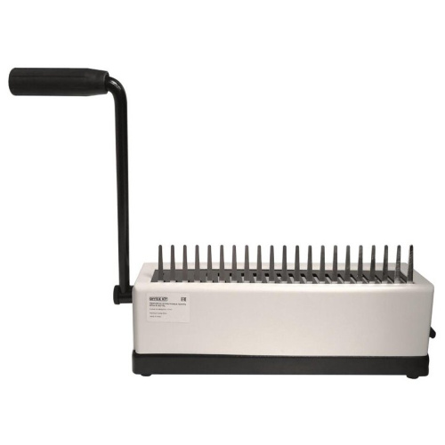 Переплетчик Office Kit B2115L A4/перф.15л.сшив/макс.450л./пластик.пруж. (4.5-51мм)
