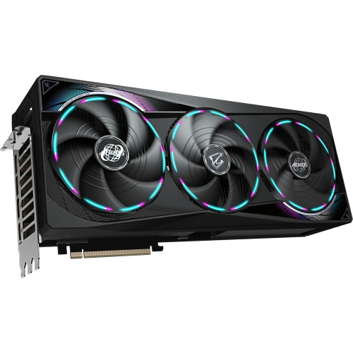 Видеокарта Gigabyte RTX5080 Master 16GB (GV-N5080AORUS M-16GD) GDDR7 256bit 3xDP HDMI 3Fan RTL