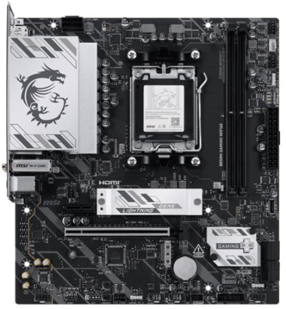 Материнская плата MSI B850M GAMING WIFI6E