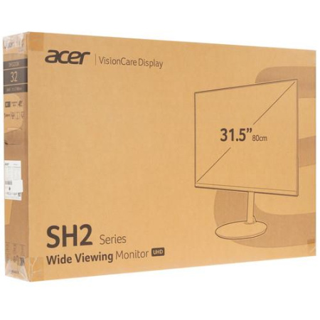31.5" Монитор Acer SH322QKbmiiphx черный