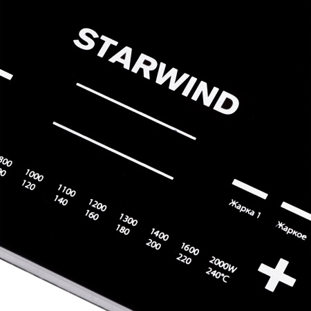 Плита Starwind STI-1001 черный
