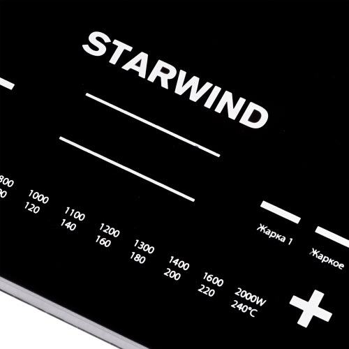 Плита Starwind STI-1001 черный