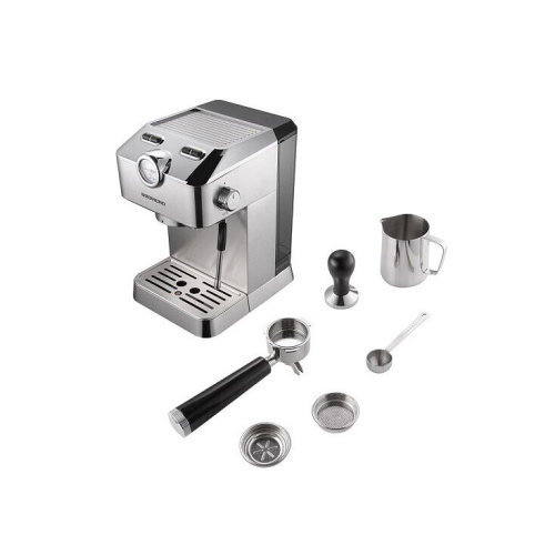 Кофеварка REDMOND CM711 Сталь