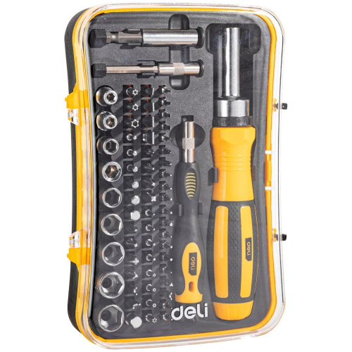 Набор прецизионных отверток Deli DL3565 (98385) 65 предметов
