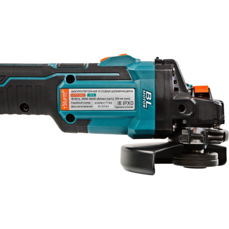 УШМ Sturm! CAG18125BLE 1х4Ач