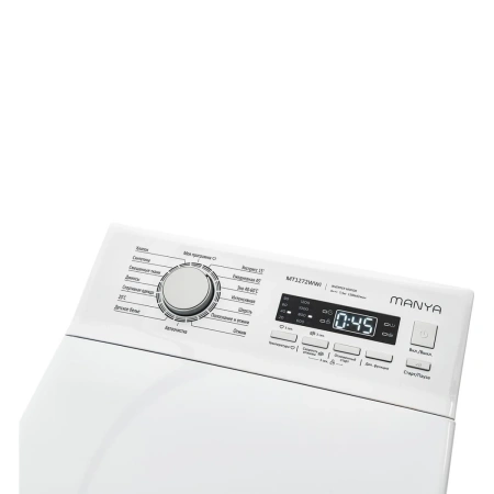 Стиральная машина вертикальная Manya MT1272WWI