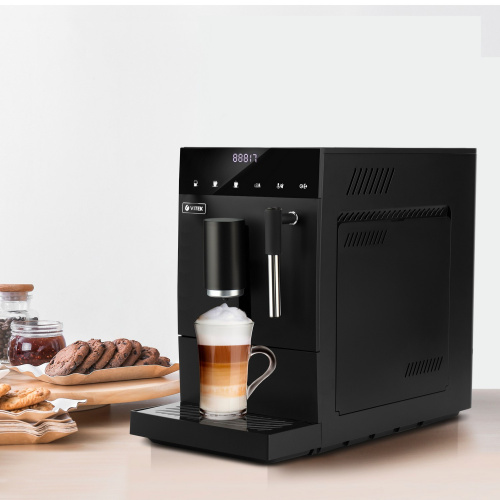 Кофемашина Vitek Metropolis VT-8701 черный