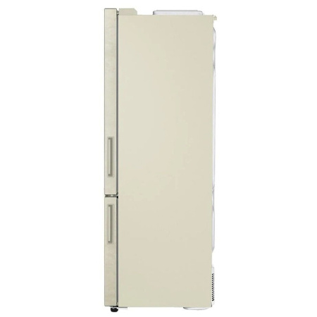Холодильник LG GC-B569PECM бежевый