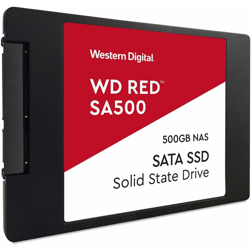 Накопитель SSD WD Original SATA III 500Gb WDS500G1R0A Red SA500 2.5"