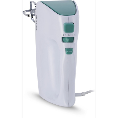 Миксер ручной Vitek VT-1490 белый/зеленый