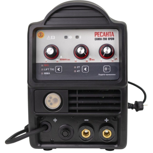 Сварочный аппарат полуавтомат Ресанта САИПА-200 ПРОФ 65/97
