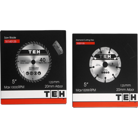 Пила дисковая алмазная TEH TC12513