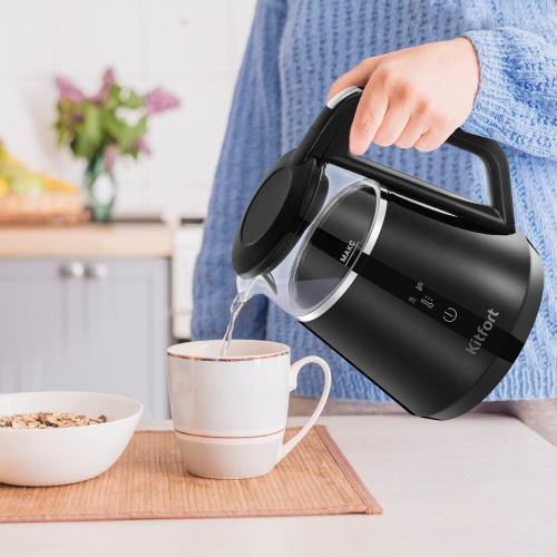 Электрочайник Kitfort КТ-6696