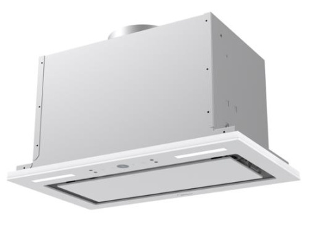 Вытяжка полновстраиваемая Midea MH60I530GW белый/белый