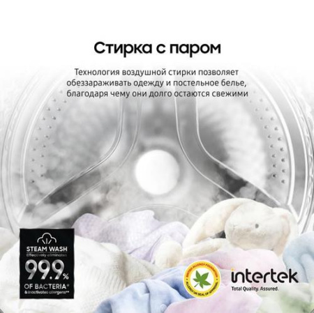 Стиральная машина Samsung WW65AG4S21CELD белый
