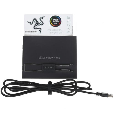 Клавиатура проводная Razer BlackWidow V4 75%