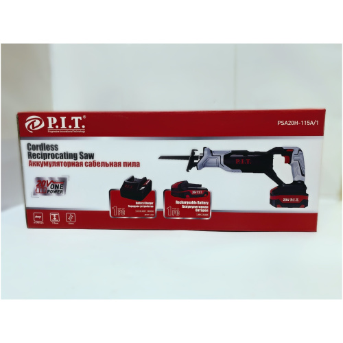 Пила сабельная P.I.T. PSA 20H-115A/1