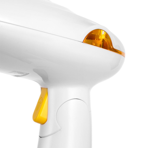 Отпариватель ручной Kitfort КТ-9191-1 белый/желтый