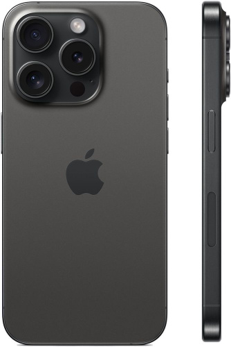 Смартфон Apple Iphone 15 Pro 256Gb Dual Sim Черный Титан