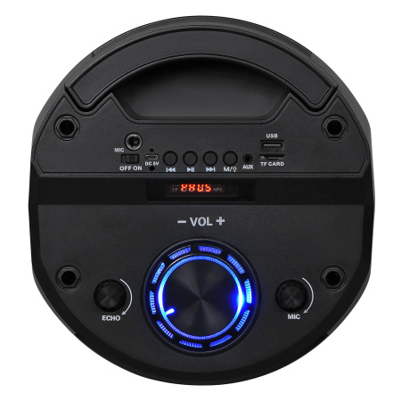 Минисистема Hyundai H-MC170 черный