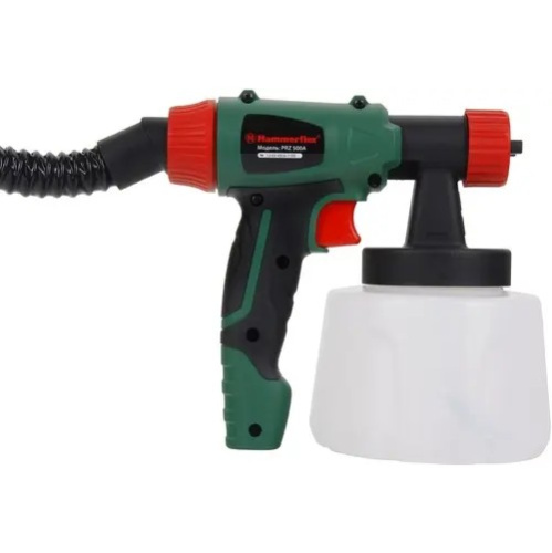 Краскопульт Hammer PRZ500A 800мл бак, вязкость до 60 DIN