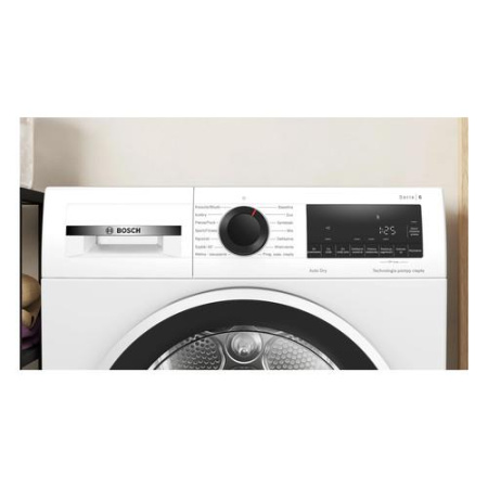 Сушильная машина BOSCH WQG1417GP белый