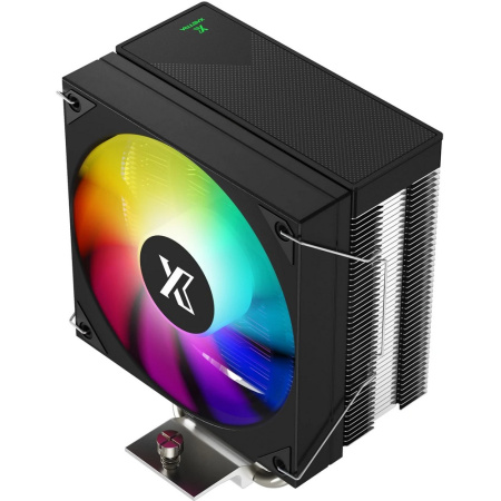 Кулер XASTRA AR400 ARGB Basic (AR400-XXAFPB-GL) LGA1851/1700/1200/115X/AM5/AM4 (TDP 220W, 4 тепл.трубки , PWM FAN ARGB 120mm ) Ret