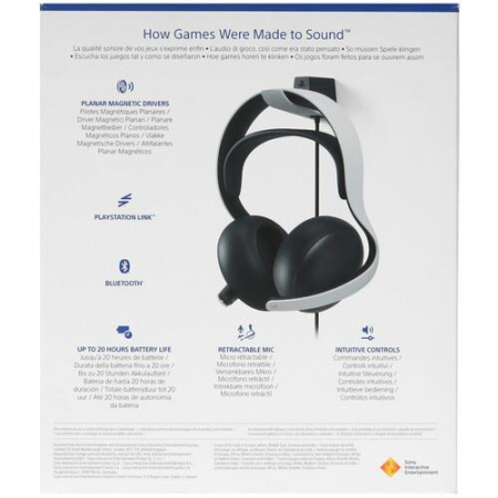 Беспроводные наушники PlayStation PULSE Elite черный