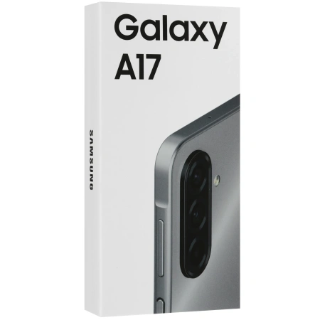 Samsung Galaxy M17 5G 4/128 Гб Silver