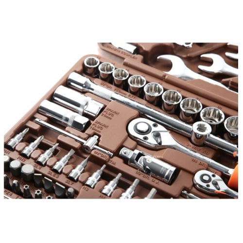 Набор инструментов Ombra OMT82S 82 предмета (жесткий кейс)