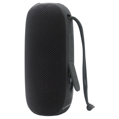 Колонка портативная SunWind SW-PS106 черный