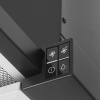 Вытяжка телескопическая Gorenje TH60E7GB черный/черный