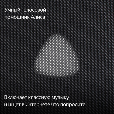 Умная колонка Яндекс Станция Макс С Zigbee Черная