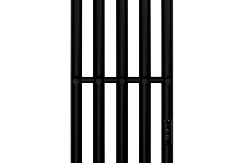 Электрический полотенцесушитель Primoclima Sol R C E Black 150*24 5