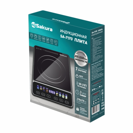 Настольная плитка Sakura SA-7170