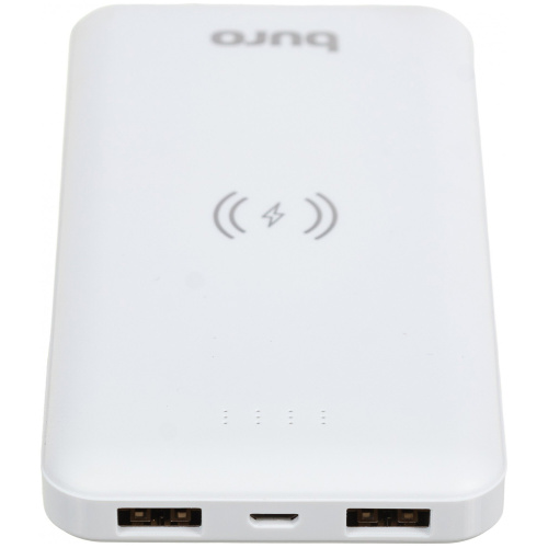 Power Bank Buro BPW10E (BPW10E10PWT), 10000мAч белый