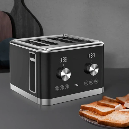 Тостер BQ T4000 Black-Steel