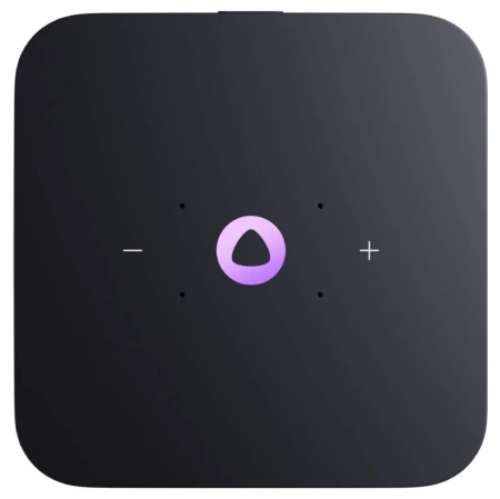 Умная колонка Яндекс Станция Миди С Zigbee Черная