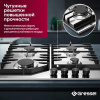 Газовая варочная поверхность Gressel RU60V4077M088