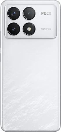 Смартфон Poco F6 Pro 12/256Gb Белый