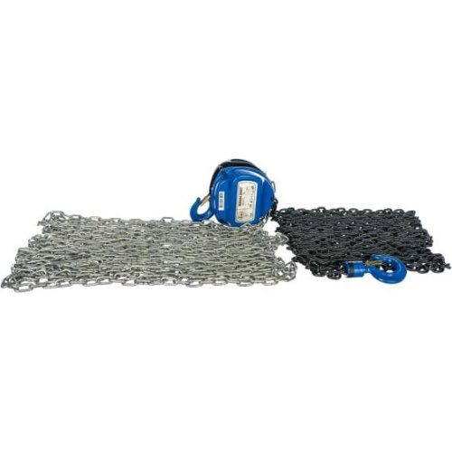 Таль ручная EURO-LIFT ТРШ 1/9 шестеренная стационарная ТВ-1.0тн, 9.0м
