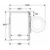 Стиральная машина Bosch WGE03209PL белый