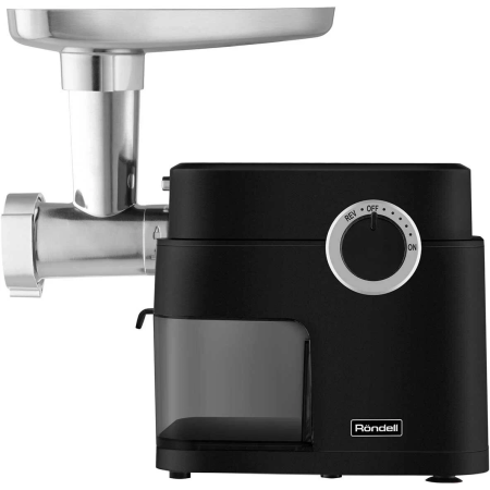 Мясорубка Rondell RDE-1453 черный