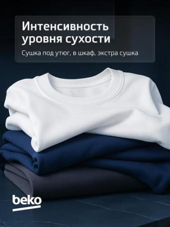 Сушильная машина Beko B3T47238 белый